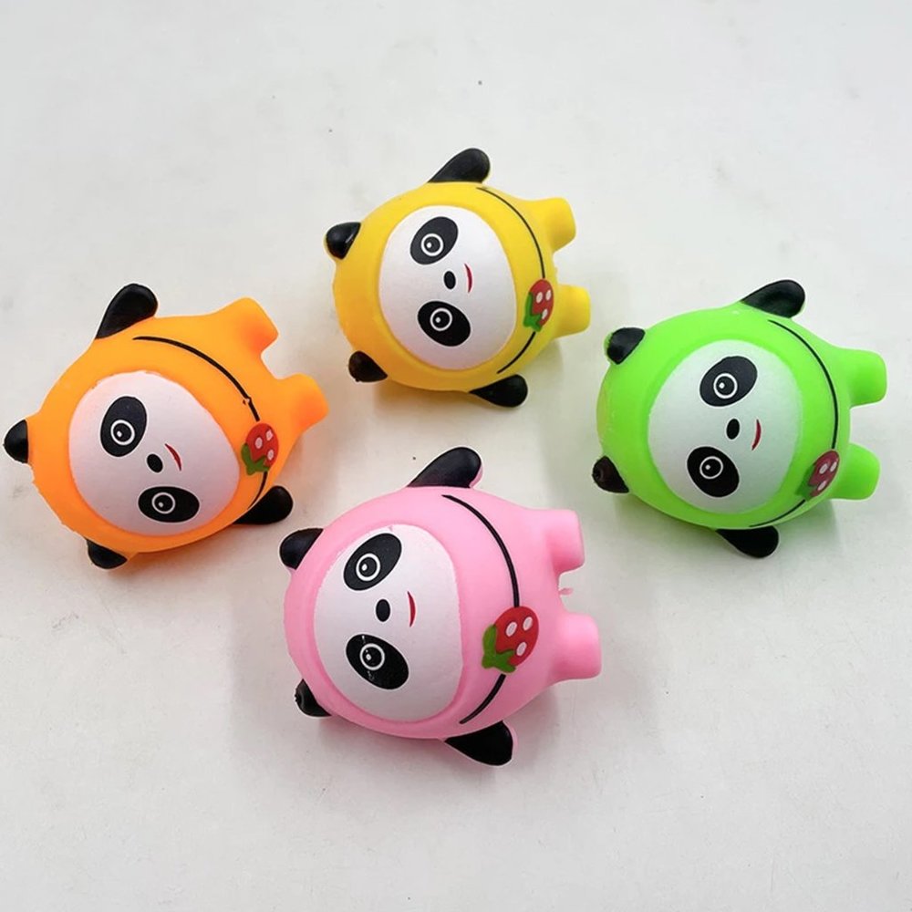 Squishy Panda Lights & Touch Kids Toys - Set of 1